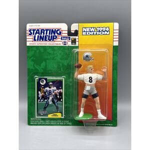 1994 Kenner Starting Lineup Troy Aikman Dallas Cowboys